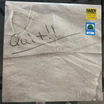 CD Hardy: QUIT!!