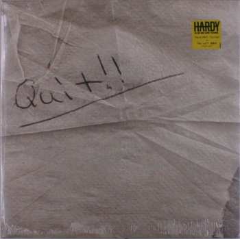 Album Hardy Hardy: Quit!!
