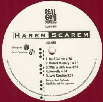 LP Harem Scarem: Harem Scarem LTD | CLR