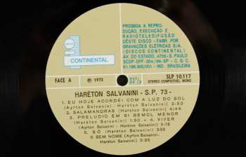 LP Hareton Salvanini: S.P. 73