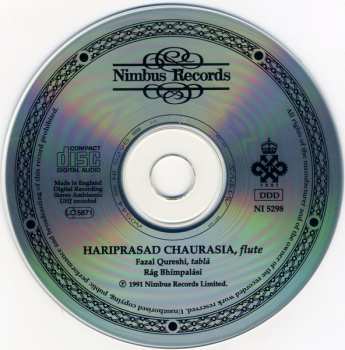 CD Hariprasad Chaurasia: Rāg Bhimpalāsi