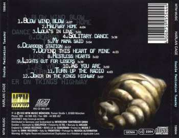 CD Harlan Cage: Double Medication Tuesday