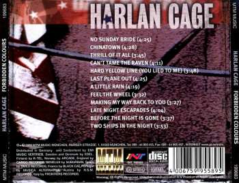CD Harlan Cage: Forbidden Colors