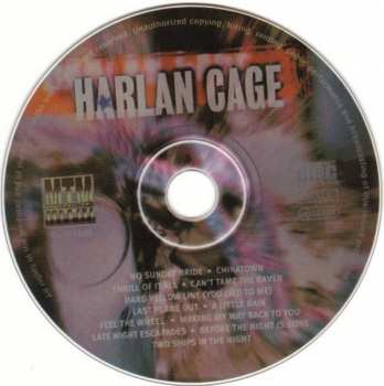 CD Harlan Cage: Forbidden Colors