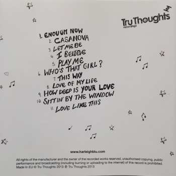 CD Harleighblu: Forget Me Not