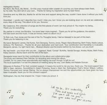 CD Harleighblu: Forget Me Not