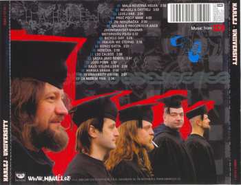 CD Harlej: University