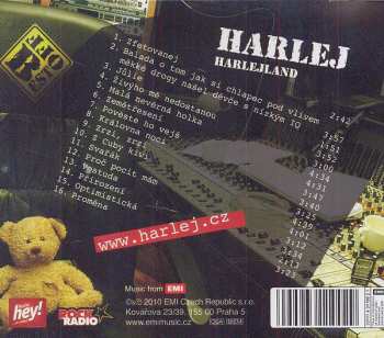 CD Harlej: Harlejland - Best Off