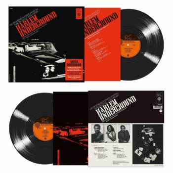 LP Harlem Underground Band: Harlem Underground