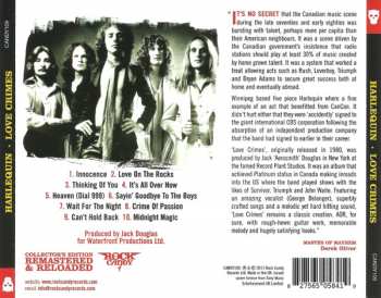 CD Harlequin: Love Crimes
