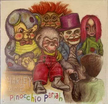 Harley Poe: Pinocchio Pariah