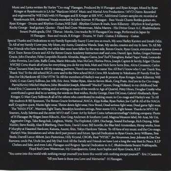 CD Harley's War: 2012