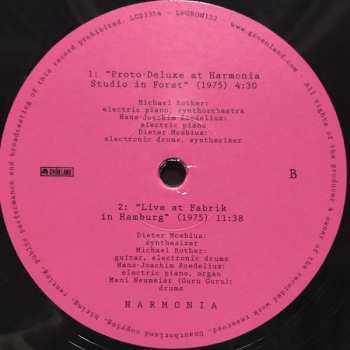 LP Harmonia: Documents 1975