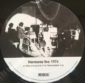 LP Harmonia: Live 1974
