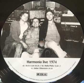 LP Harmonia: Live 1974