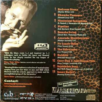 CD Harmonicana: Mississippi Saxophone