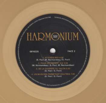 LP/CD Harmonium: Harmonium XLV LTD | CLR