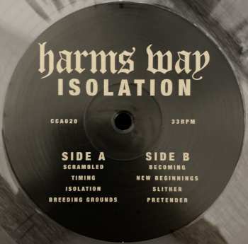 2LP Harm's Way: Isolation DLX | LTD | CLR