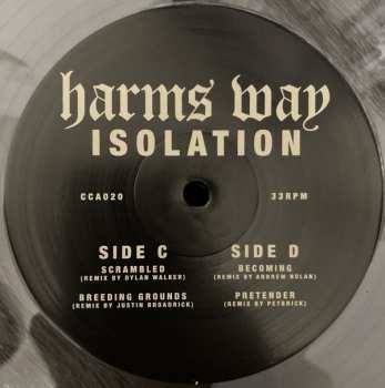 2LP Harm's Way: Isolation DLX | LTD | CLR