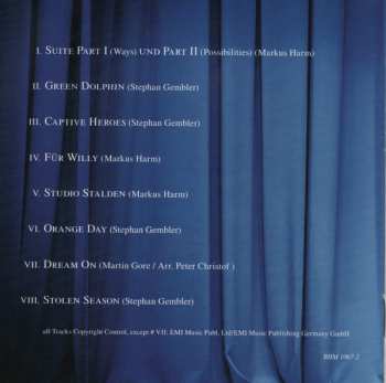 CD Harmzone: Radio Blank
