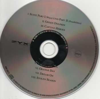 CD Harmzone: Radio Blank