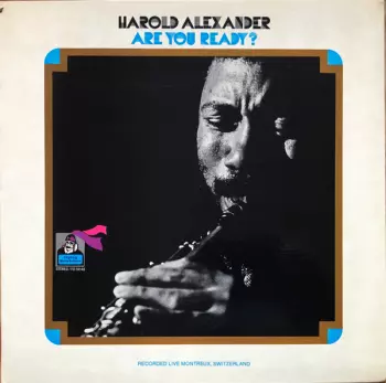 Harold Alexander: Are You Ready?