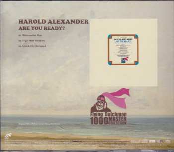 CD Harold Alexander: Are You Ready? LTD