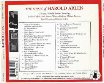 CD Harold Arlen: The Music Of Harold Arlen