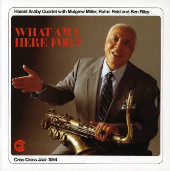 Album Mulgrew Miller: What Am I Here For?