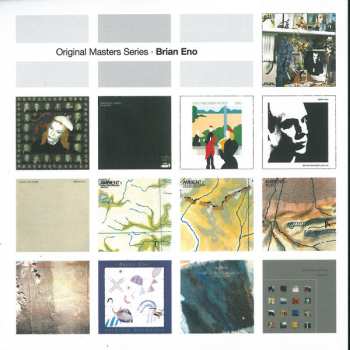 CD Brian Eno: Ambient 2 The Plateaux Of Mirror