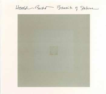 CD Harold Budd: Bandits Of Stature