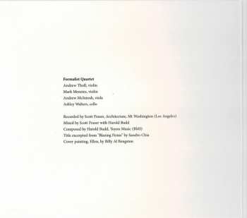 CD Harold Budd: Bandits Of Stature