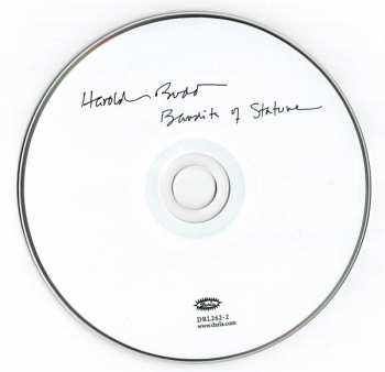 CD Harold Budd: Bandits Of Stature