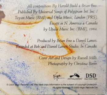 CD Brian Eno: The Pearl