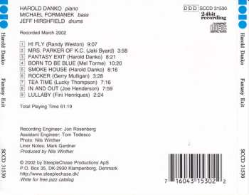 CD Harold Danko: Fantasy Exit