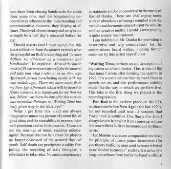 CD Harold Danko Quartet: Next Age