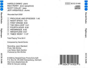 CD Harold Danko Quartet: Nightscapes