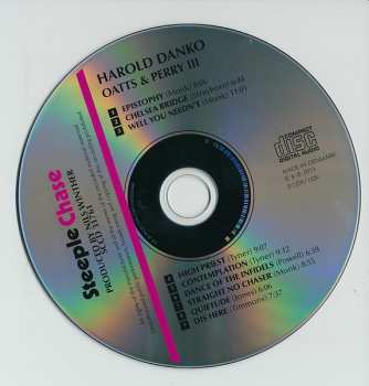 CD Harold Danko Quintet: Oatts & Perry III