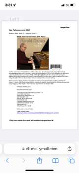 CD Harold Danko: Rite Notes