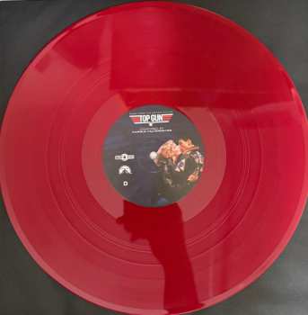 2LP Harold Faltermeyer: Top Gun (Music from the Motion Picture)  LTD