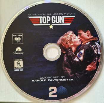 2CD Harold Faltermeyer: Top Gun (Music From The Motion Picture) LTD
