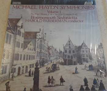 Album Bournemouth Sinfonietta: Michael Haydn Symphonies Volume 1