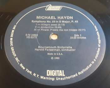 CD Bournemouth Sinfonietta: Symphonies