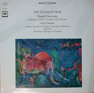 Album Seiji Ozawa: The Baroque Oboe