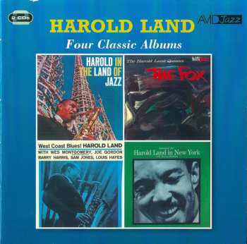 2CD Harold Land: Four Classic Albums