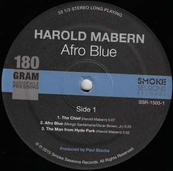 2LP Harold Mabern: Afro Blue