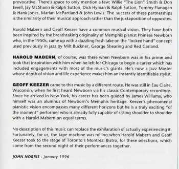 CD Harold Mabern: For Phineas