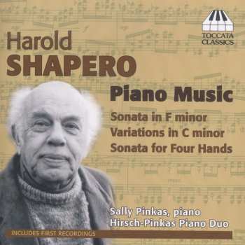 CD Sally Pinkas: Piano Music