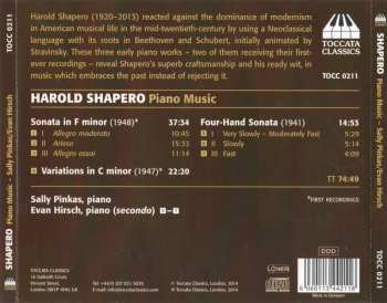 CD Sally Pinkas: Piano Music