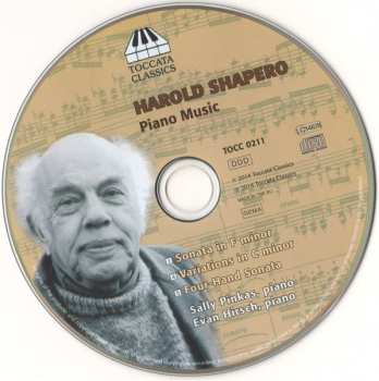 CD Sally Pinkas: Piano Music
